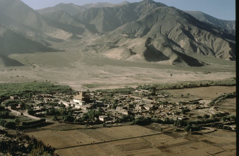 Monastère de Samyé. Katia Buffetrille 1988