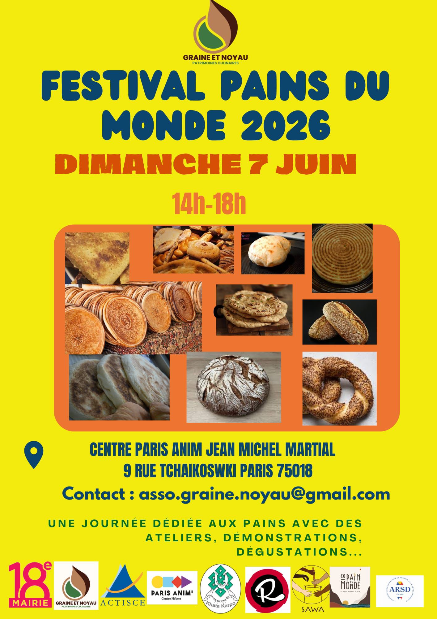Festival Pain du Monde