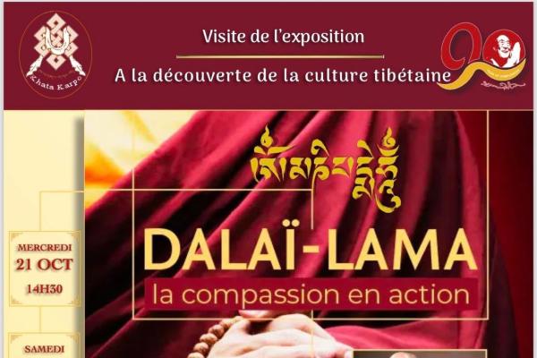 A la découverte de la culture tibétaine  - 21 ou 24 octobre 2026