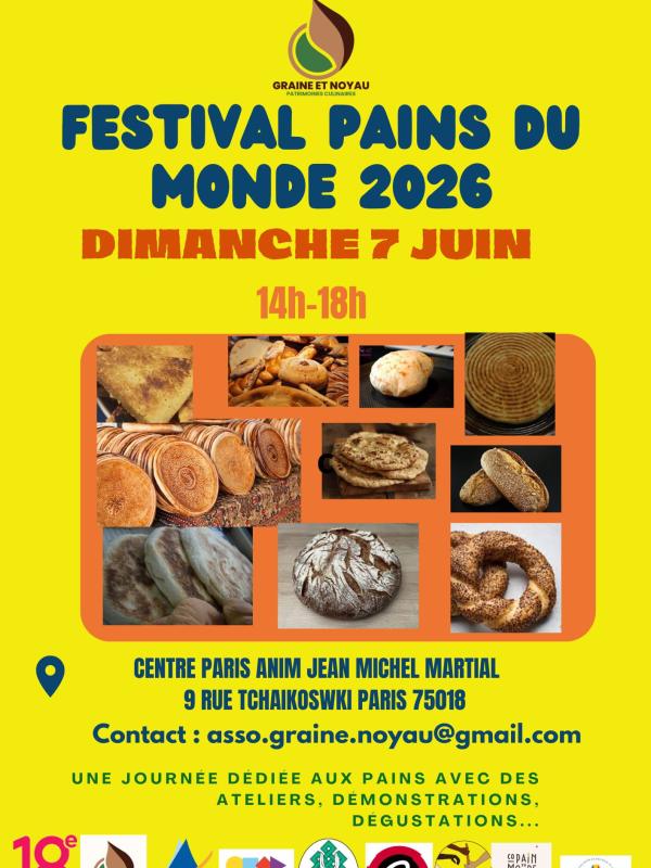 Festival Pain du Monde