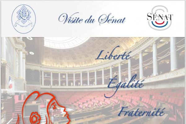 Visite guidée du Sénat - Mercredi 6 mai à 17h